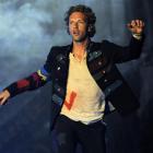 Coldplay's Chris Martin