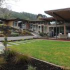 Colin and Leeann Thom's award-winning home at Doctor's Point, Waitati. Photos by Linda Robertson.