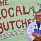 Colin Coombes is celebrating 60 years as a butcher, and the fact he still has all his fingers....