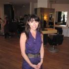Collective Hair Design owner Deborah Coburn in her refurbished Beech St salon.  Mrs Coburn has...