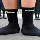 Columba College's Young Enterprise group will be selling socks with a message at Saturday night's...