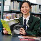 Columba College year 13 pupil Yin Lin has an eye for New Zealand life, and has won acclaim...