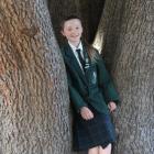 Columba College year 8 pupil Nicole Samuel is looking forward to attending the Australian Blue...