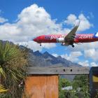 Commercial passenger jets  landing at  Queenstown Airport  disrupt residents living below the...
