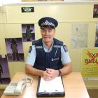 Community Constable Tom Taylor has set up a post in the Kaitangata Community Centre and will be...