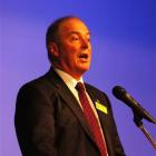 Community Trust of Otago chairman Bill Thomson attempts to steer discussion away from the Awatea...