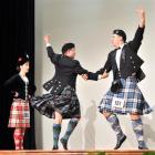 Competing at the New Zealand Piping and Dancing championships in Dunedin on Saturday are (from...