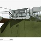 Concept images for AJ Hackett Bungy's proposed three-line zip ride at its Kawarau Bridge bungy...