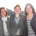 Concerned mothers (from left) Emily Dennison, Kate Smith and Melissa Vining are urging  Wakatipu...