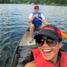 Connor Hayes  and Joanna Lam  on their travels. Photo from Facebook.
