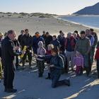 Conservation Minister Dr Nick Smith addresses trustees and supporters of the Hollyford...