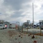 Construction of Solid Energy's pilot briquetting plant near Mataura is on track for completion by...