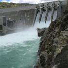Contact Energy's assets, such as the Clyde dam (pictured). have become part of a multi-billion...