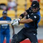 Corey Anderson returns to the Black Caps for the T/20 matches against Sri Lanka. Photo NZ Herald