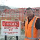 Coronet Peak ski area manager Hamish McCrostie says there will be accidents if mountain bikers do...