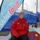 Coronet Peak Skiwiland instructor "Critter" Nielson, originally from the United States. Photo...
