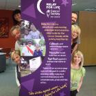 Counting down, with just over six weeks until the Central Otago Relay for Life at the Cromwell...