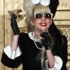 Courting controversy . . . Lady Gaga. Photo Reuters