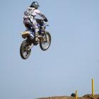 Courtney Duncan gets some air during her time in the United States. Photo by Heather Matthews...