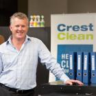 CrestClean managing director Grant McLauchlan. Photo supplied.