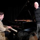 Cromwell Community Arts secretary Peter Mead (right) is pleased the town has finally got its...