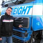 Cromwell truck driver John MacRae is trying to raise awareness about the dangers of driver...