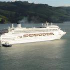 Cruise ship Dawn Princess.