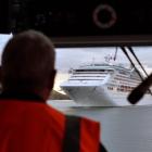 Cruise ship visits have been confirmed to rise. PHOTO: STEPHEN JAQUIERY