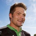 Crusaders and All Blacks captain Richie McCaw. Photo by NZPA.