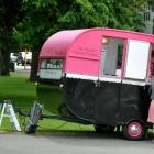 Cup cake goodness is served up at the Dunedin Cupcake Company's caravan 'Eloise' on Fridays at...