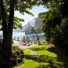 Cyclists will be able to explore the back country around Walter Peak Station from Monday when...