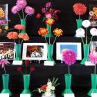 Dahlias on display at last Saturday's East Otago A&P show hint at what the national dahlia show...