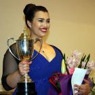 Dame Malvina Major Foundation Aria Competition winner soprano Isabella Moore. Photo supplied.