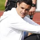 Dan Carter: 'I'm so used to being out there and trying to make a difference on the field.' Photo...