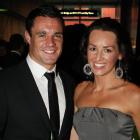 Dan Carter and Honor Dillon in 2009. Photo by <i>The New Zealand Herald</i>.