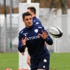 Dan Carter at a recent Racing 92 training session. Photo Getty