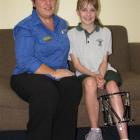 Dana Jenkins (12) says  Ronald McDonald House is her second home, and her mother, Leeanne Jenkins...