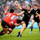 Dane Coles during the test against Japan last November.  (Photo by Phil Walter/Getty Images)
