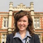 Dara Caradus (17) is the head girl at Otago Girls High School this year. Photo by Peter McIntosh.