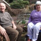 Dave and Trish Hill's lives are filled with challenges. Photo by Sally Rae.