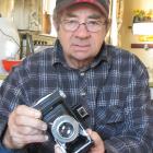 Dave Mitchell snapped up an old Otago Daily Times camera at auction in the late 1980s. Photo by...