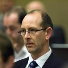 David Bain at the start of the jury's first full day of deliberation of his re-trial for the...