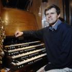 David Burchell (pictured at the Dunedin Town Hall organ console) has been dismissed as director...
