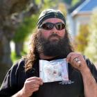 David Crosbie found a needle and drug paraphernalia outside his Dunedin home last week and waited...