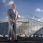 David Davies, the former boss of Dunedin's Forsyth Barr Stadium, is in the thick of a fresh...