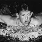 David Gerrard trains for the 1964  Tokyo Olympics.  Photos supplied.