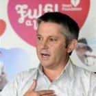 David Rutherford wants people to have a cardiovascular check before it's too late. Photo by Peter...