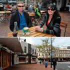 David Sewell and Debbie Seddon had no trouble finding somewhere to have a cup of coffee in the...