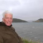 David Tucker, of Dunedin, is backing tidal power generation on Otago Harbour, possibly including...