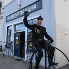 David Wilson says it is with disappointment that he is closing Oamaru Cycle Works 1882 on Sunday....